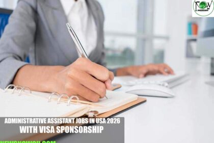 Administrative Assistant Jobs in USA 2026 with Visa Sponsorship