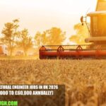 Agricultural Engineer Jobs in UK 2026