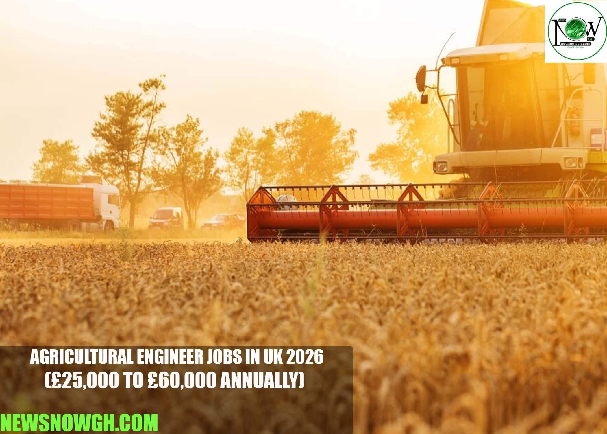 Agricultural Engineer Jobs in UK 2026