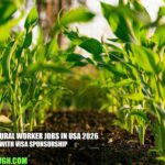 Agricultural Worker Jobs in USA 2026 with Visa Sponsorship