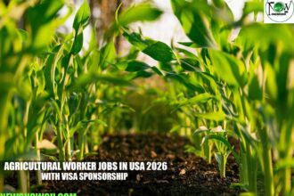 Agricultural Worker Jobs in USA 2026 with Visa Sponsorship