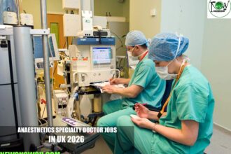Anaesthetics Specialty Doctor Jobs in UK 2026
