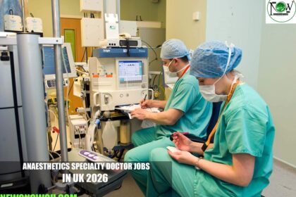 Anaesthetics Specialty Doctor Jobs in UK 2026