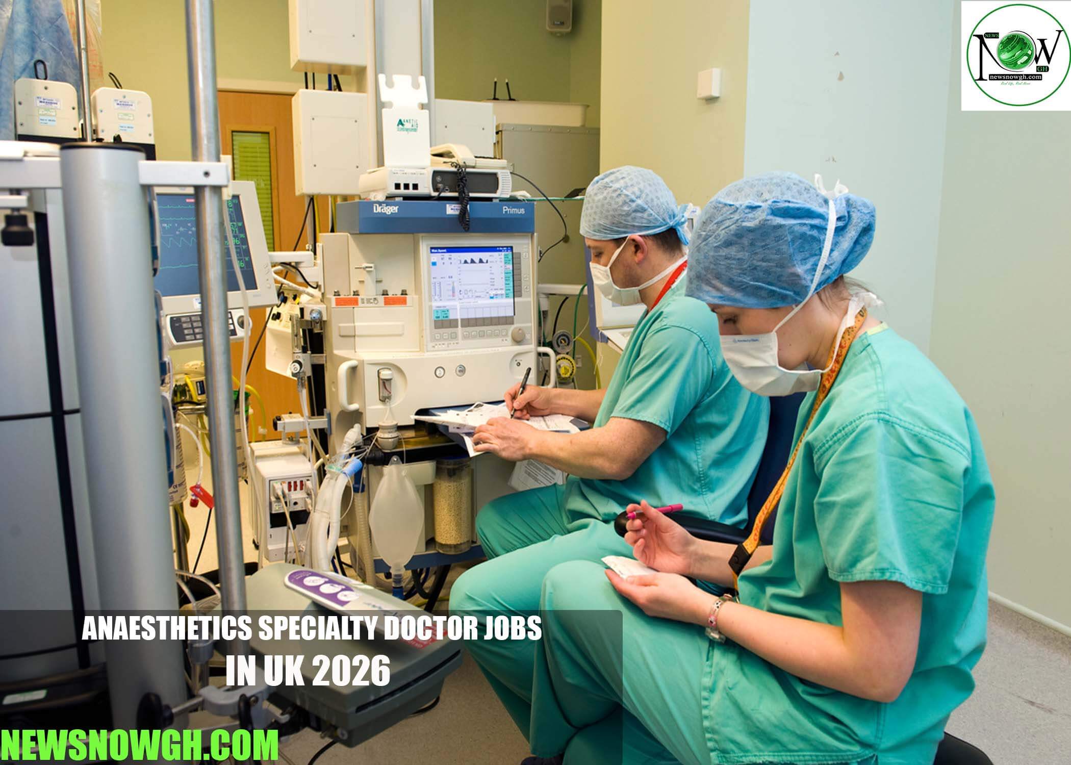 Anaesthetics Specialty Doctor Jobs in UK 2026
