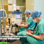 Anaesthetist Consultant Jobs in Australia 2026 with Visa Sponsorship
