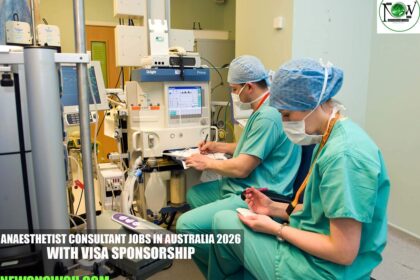 Anaesthetist Consultant Jobs in Australia 2026 with Visa Sponsorship