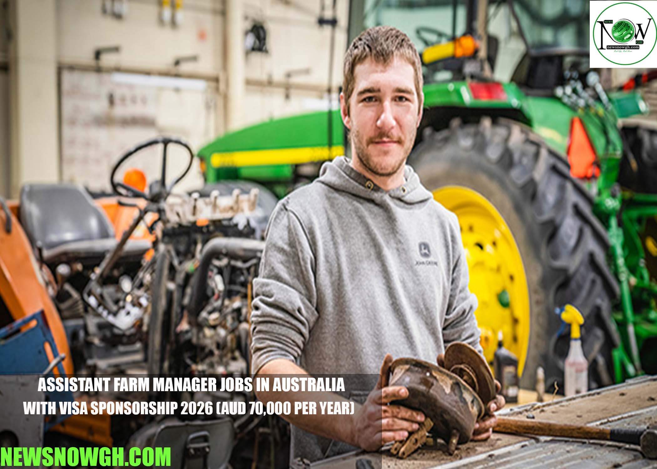 Assistant Farm Manager Jobs in Australia