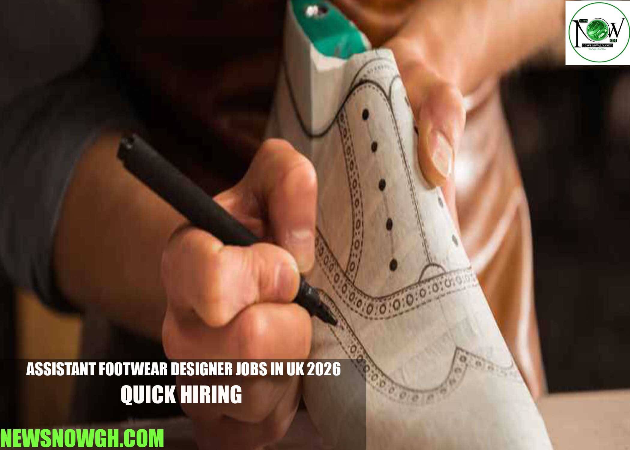 Assistant Footwear Designer Jobs in UK 2026