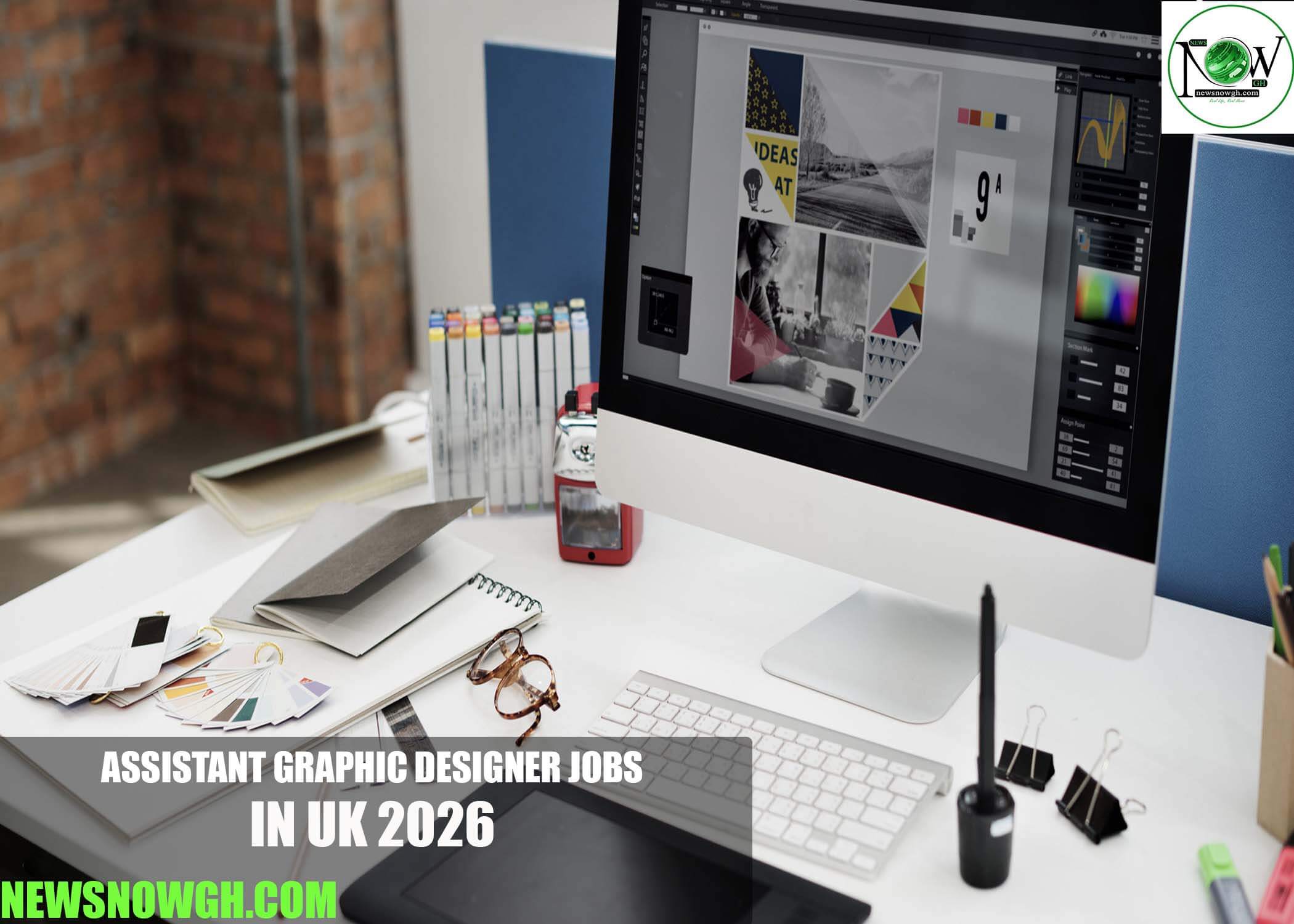 Assistant Graphic Designer Jobs in UK 2026