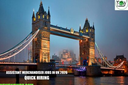 Assistant Merchandiser Jobs in UK 2026