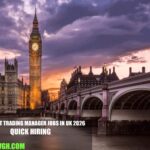 Assistant Trading Manager Jobs in UK 2026