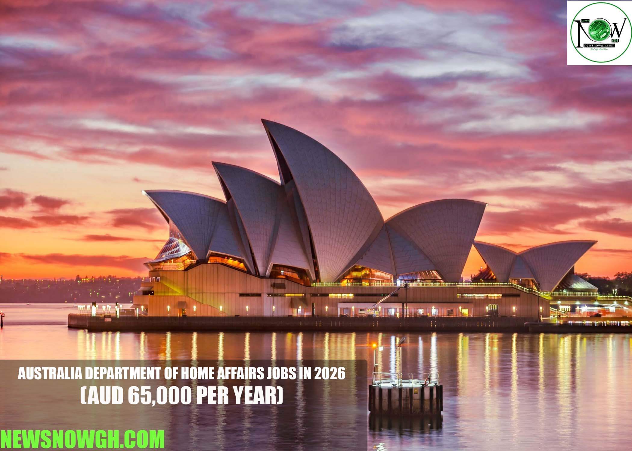 Australia Department of Home Affairs Jobs in 2026