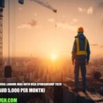 Australia General Labour Jobs with Visa Sponsorship