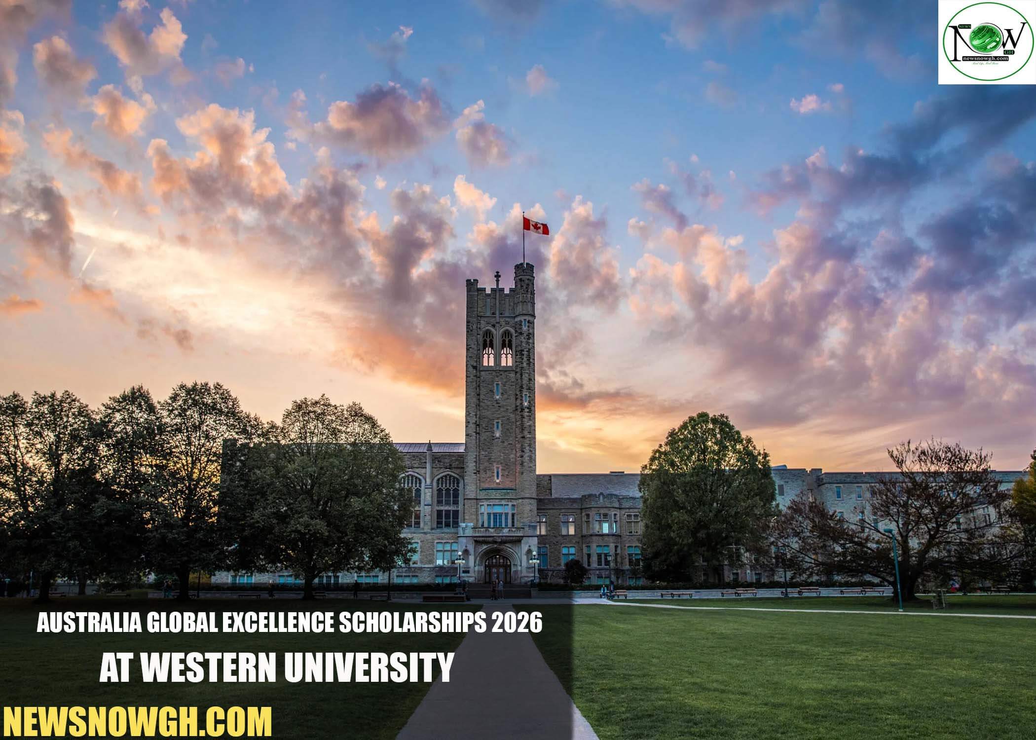 Australia Global Excellence Scholarships