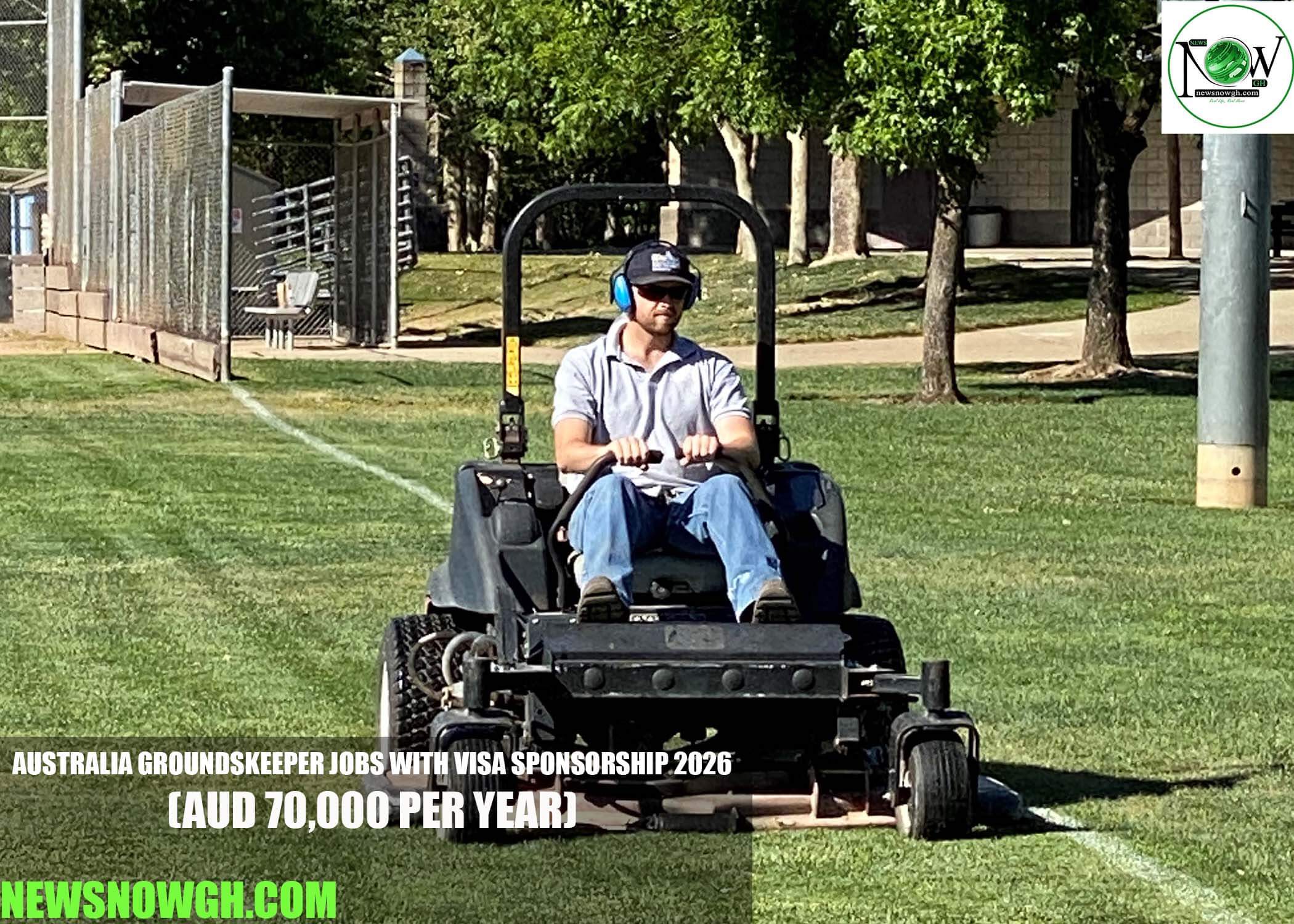 Australia Groundskeeper Jobs with Visa Sponsorship