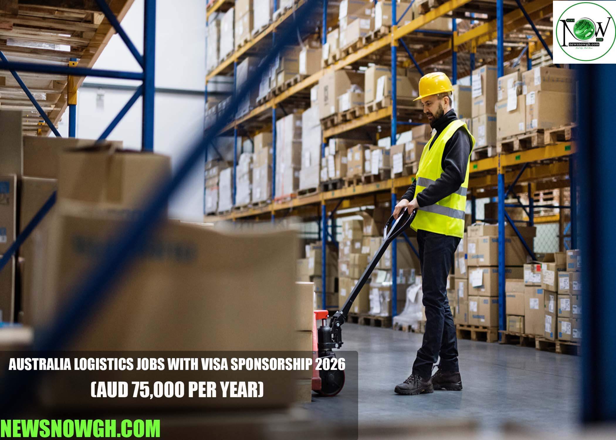 Australia Logistics Jobs with Visa Sponsorship 2026