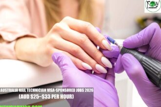 Australia Nail Technician Visa-Sponsored Jobs