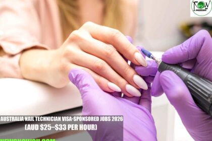 Australia Nail Technician Visa-Sponsored Jobs