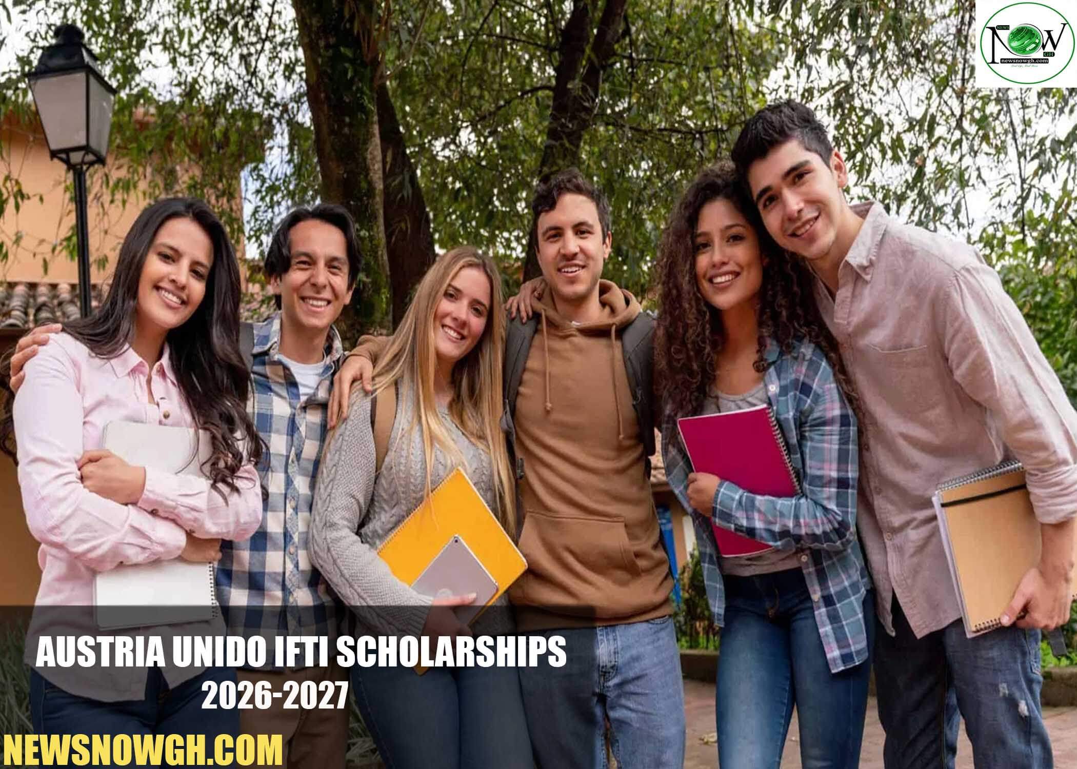 Austria UNIDO IFTI Scholarships