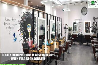 Beauty Therapist Jobs in Australia 2026 with Visa Sponsorship