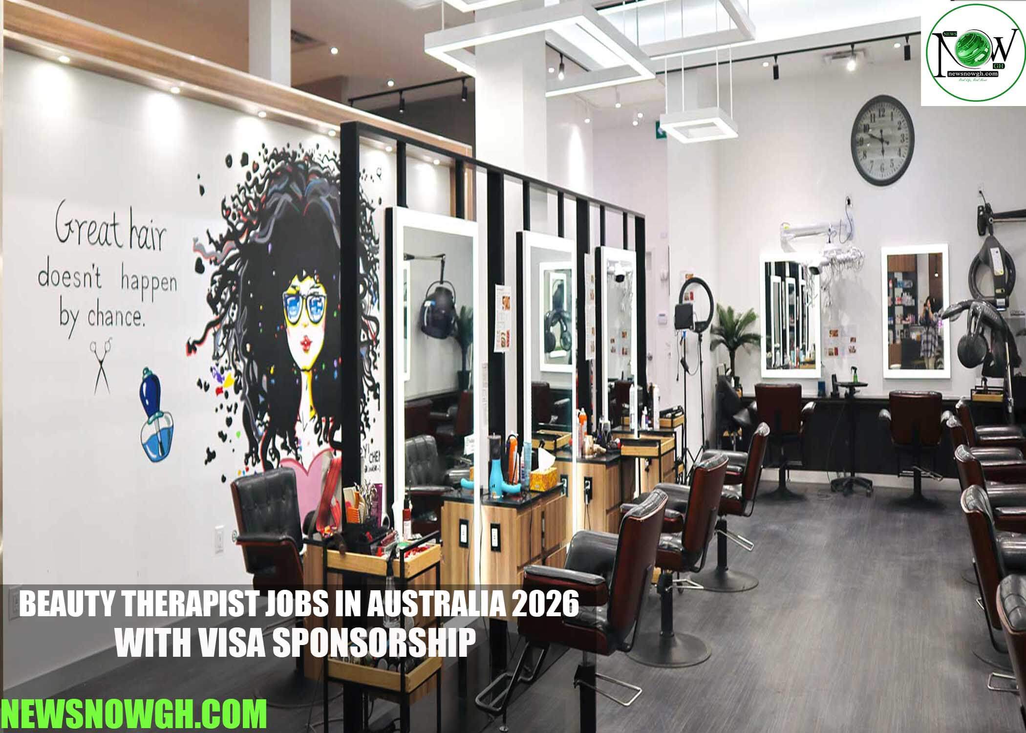 Beauty Therapist Jobs in Australia 2026 with Visa Sponsorship
