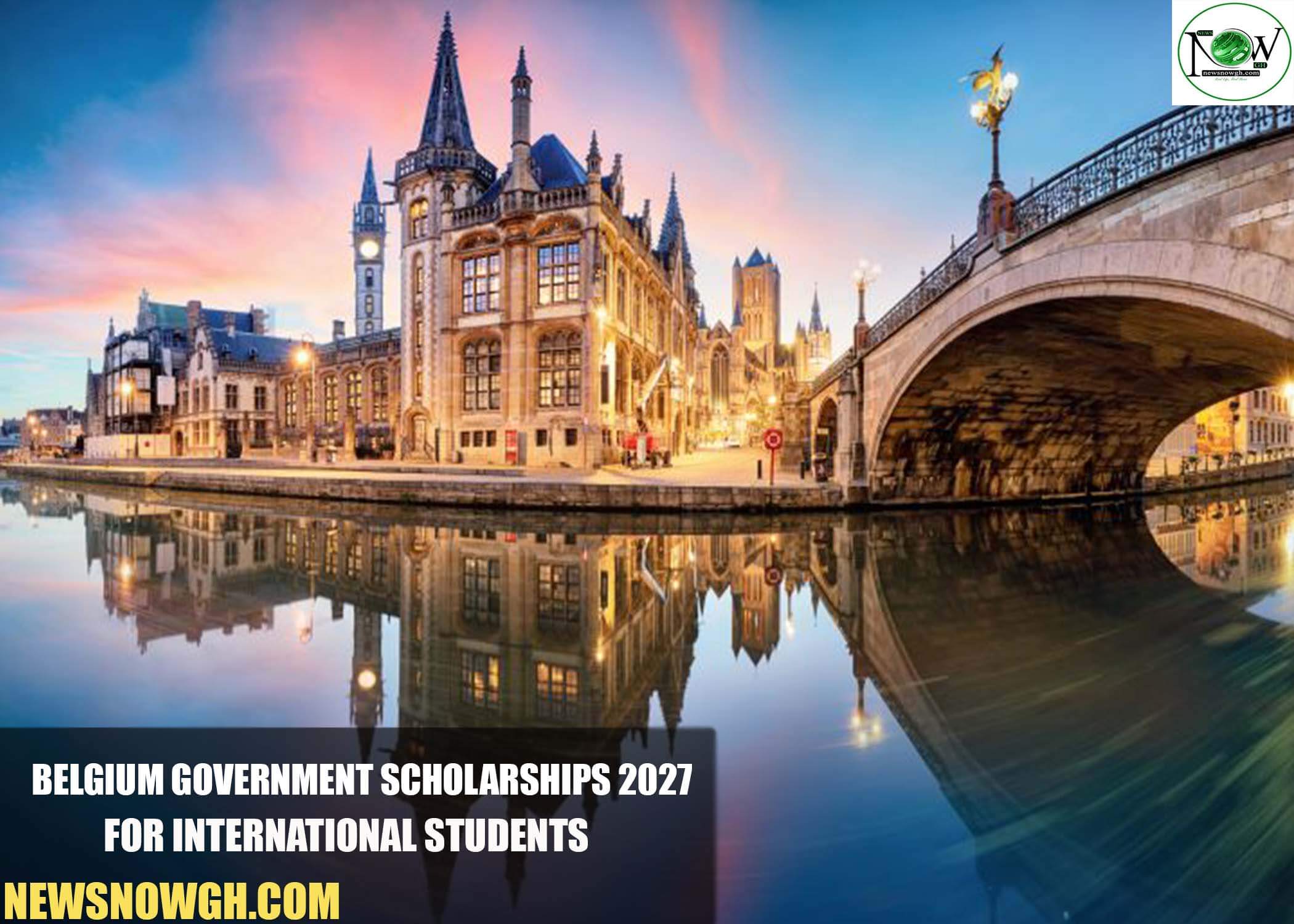 Belgium Government Scholarships