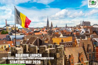 Belgium Launches Fully Online Short-Work Permit Application System Starting May 2026