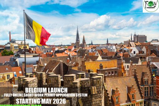 Belgium Launches Fully Online Short-Work Permit Application System Starting May 2026
