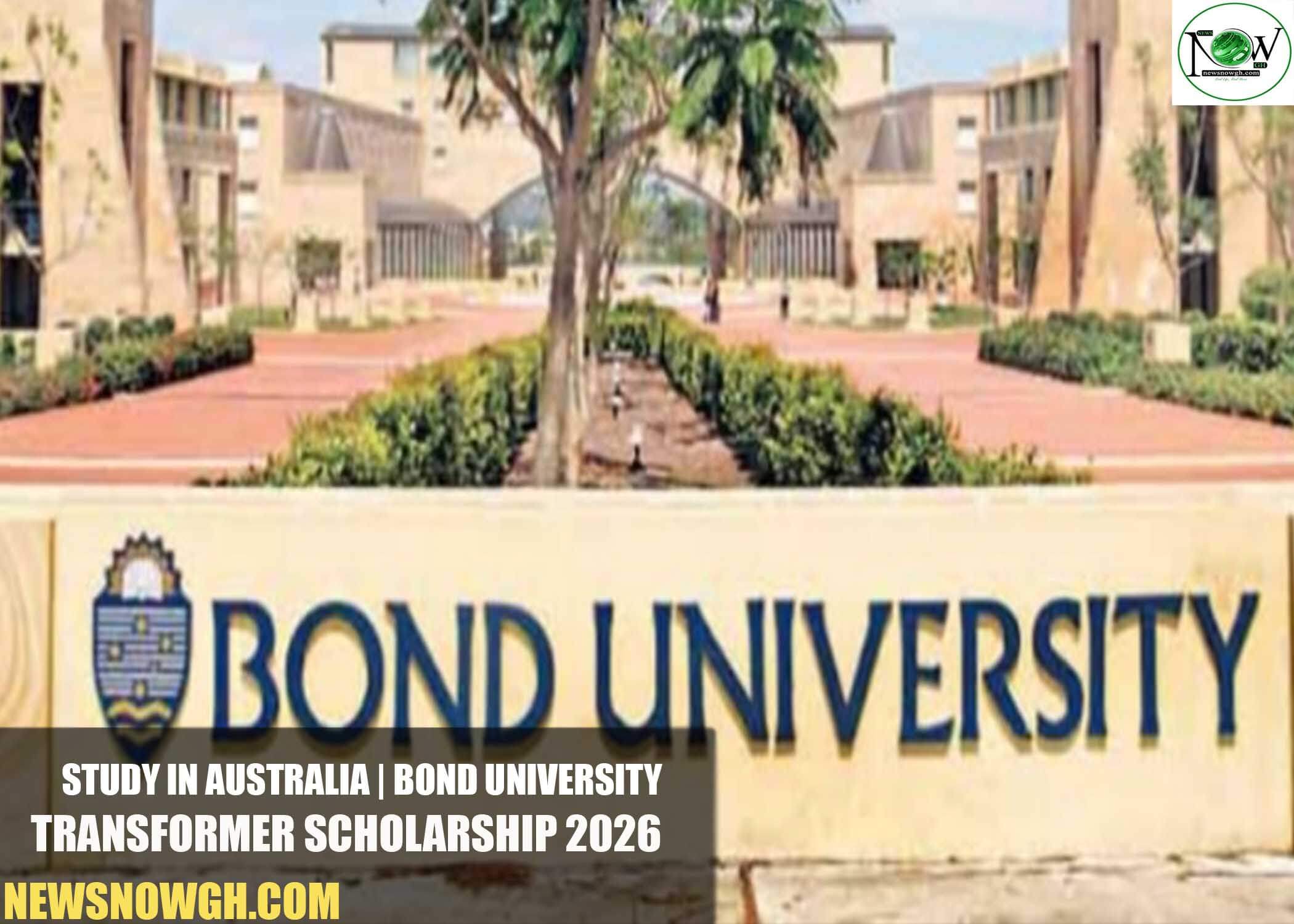 Bond University Transformer Scholarship