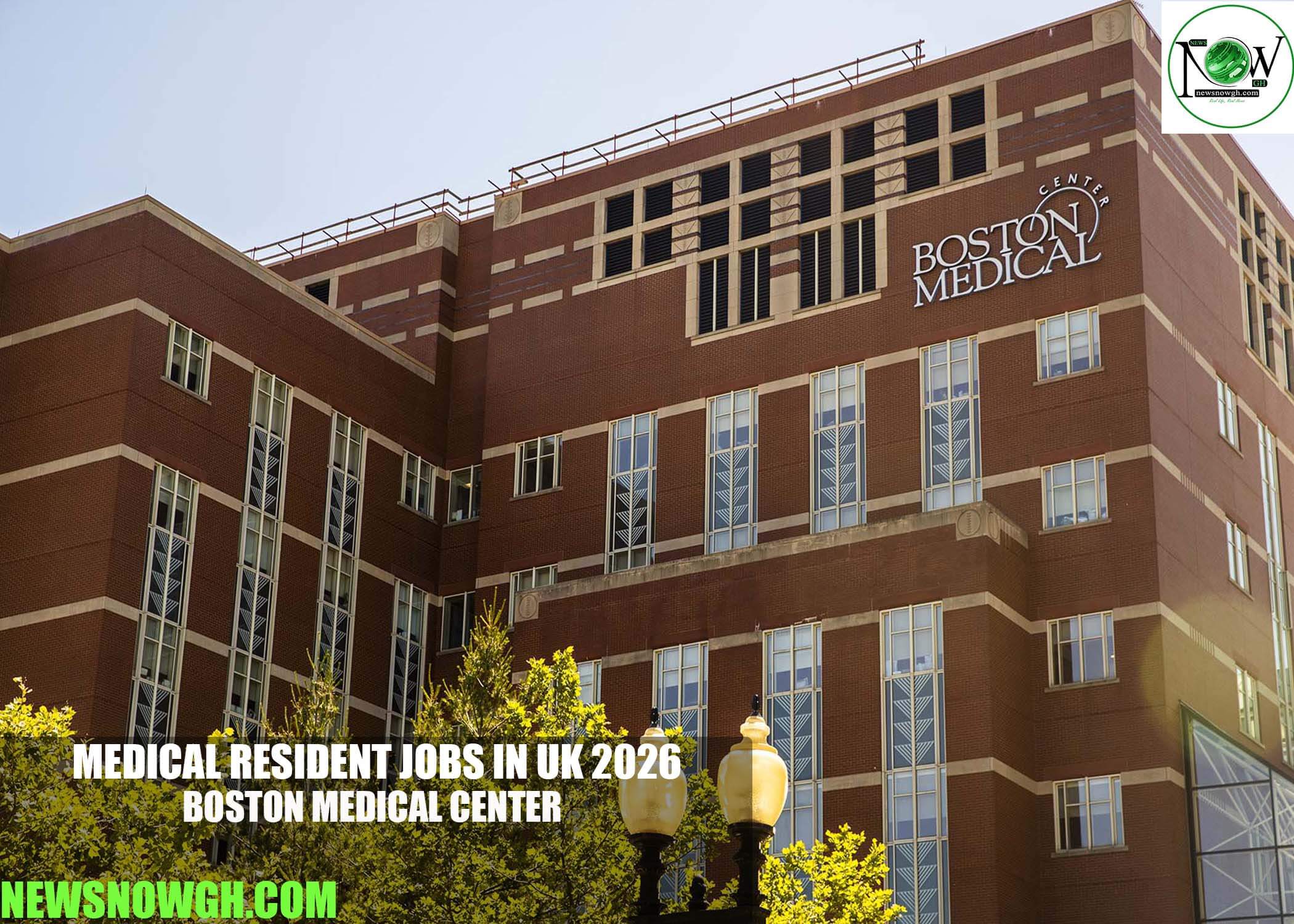 Medical Resident Jobs in UK 2026 | Boston Medical Center