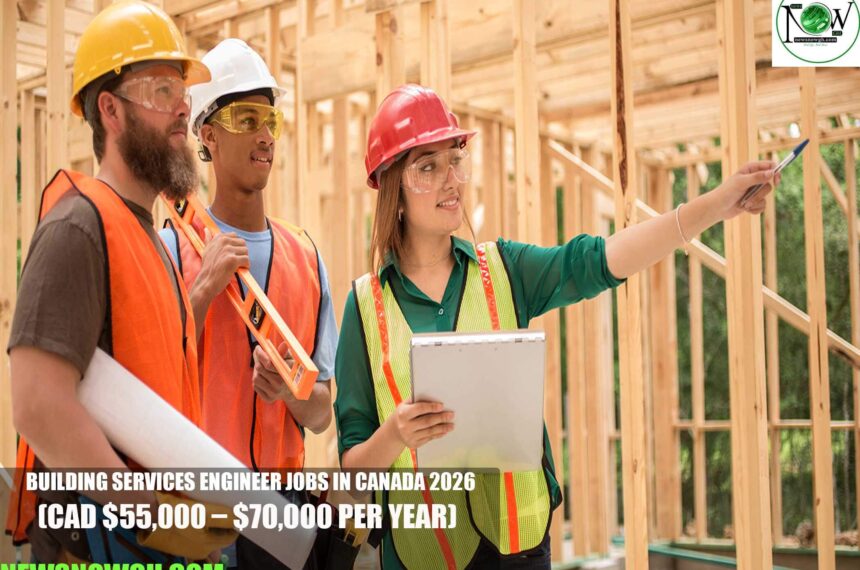 Building Services Engineer Jobs in Canada 2026