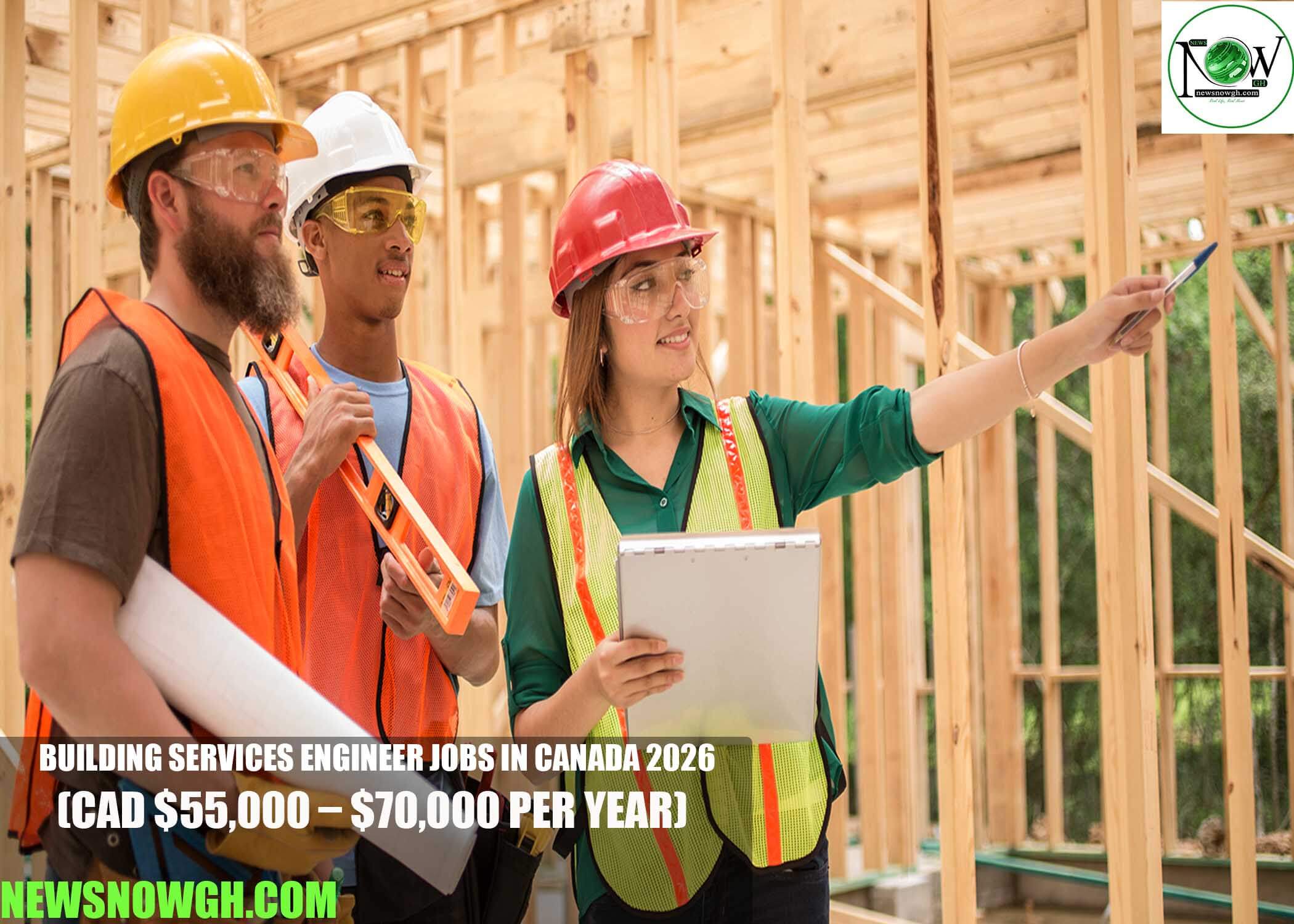 Building Services Engineer Jobs in Canada 2026