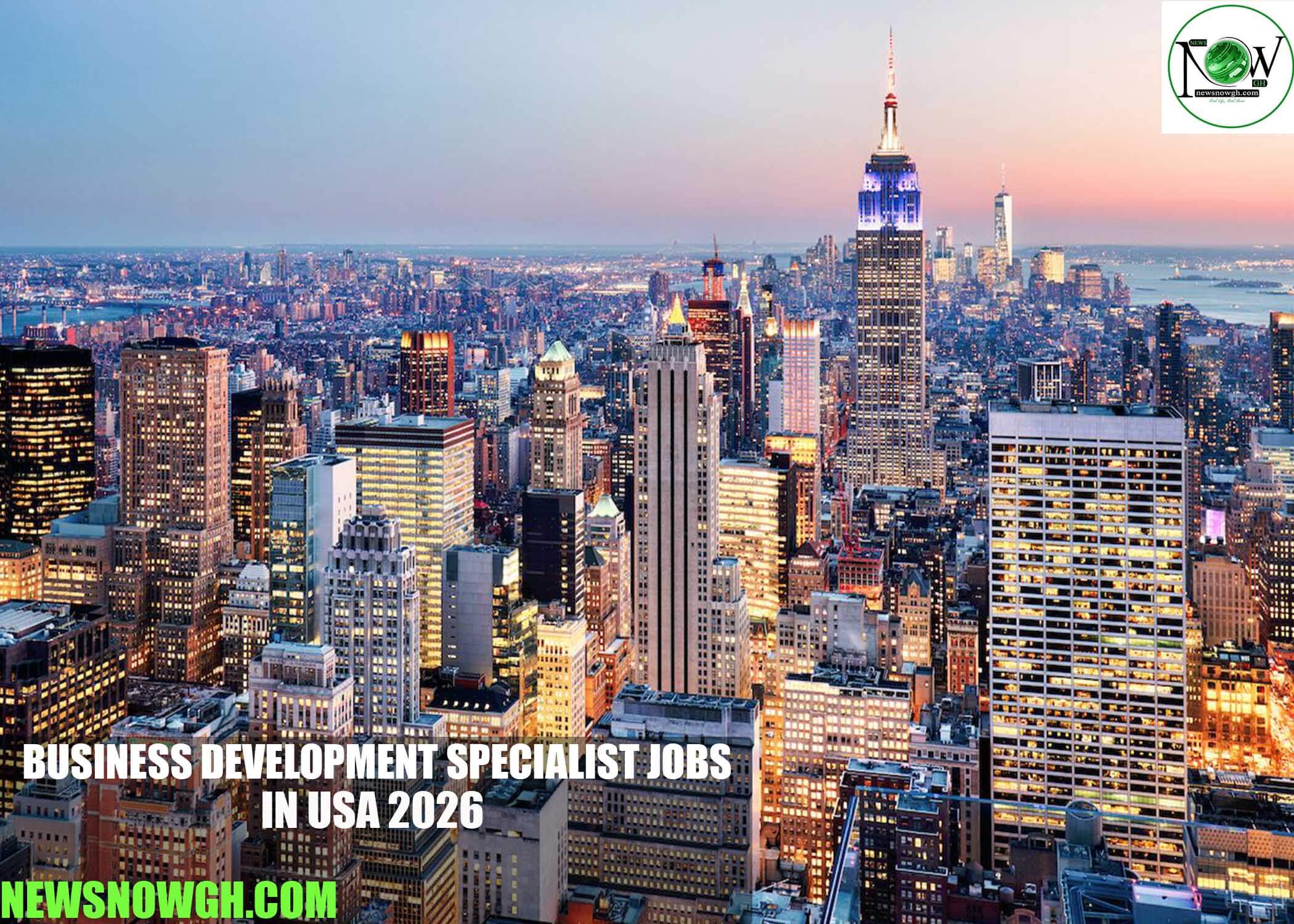 Business Development Specialist Jobs in USA 2026