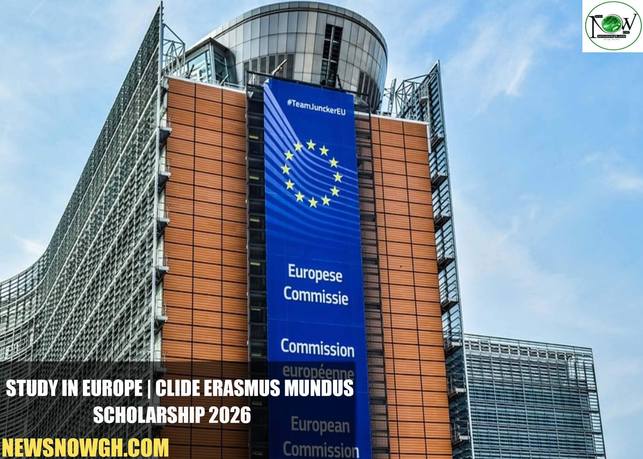 CLIDE Erasmus Mundus Scholarship