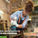 Cabinet Maker & Joiner Jobs in Australia 2026 with Visa Sponsorship