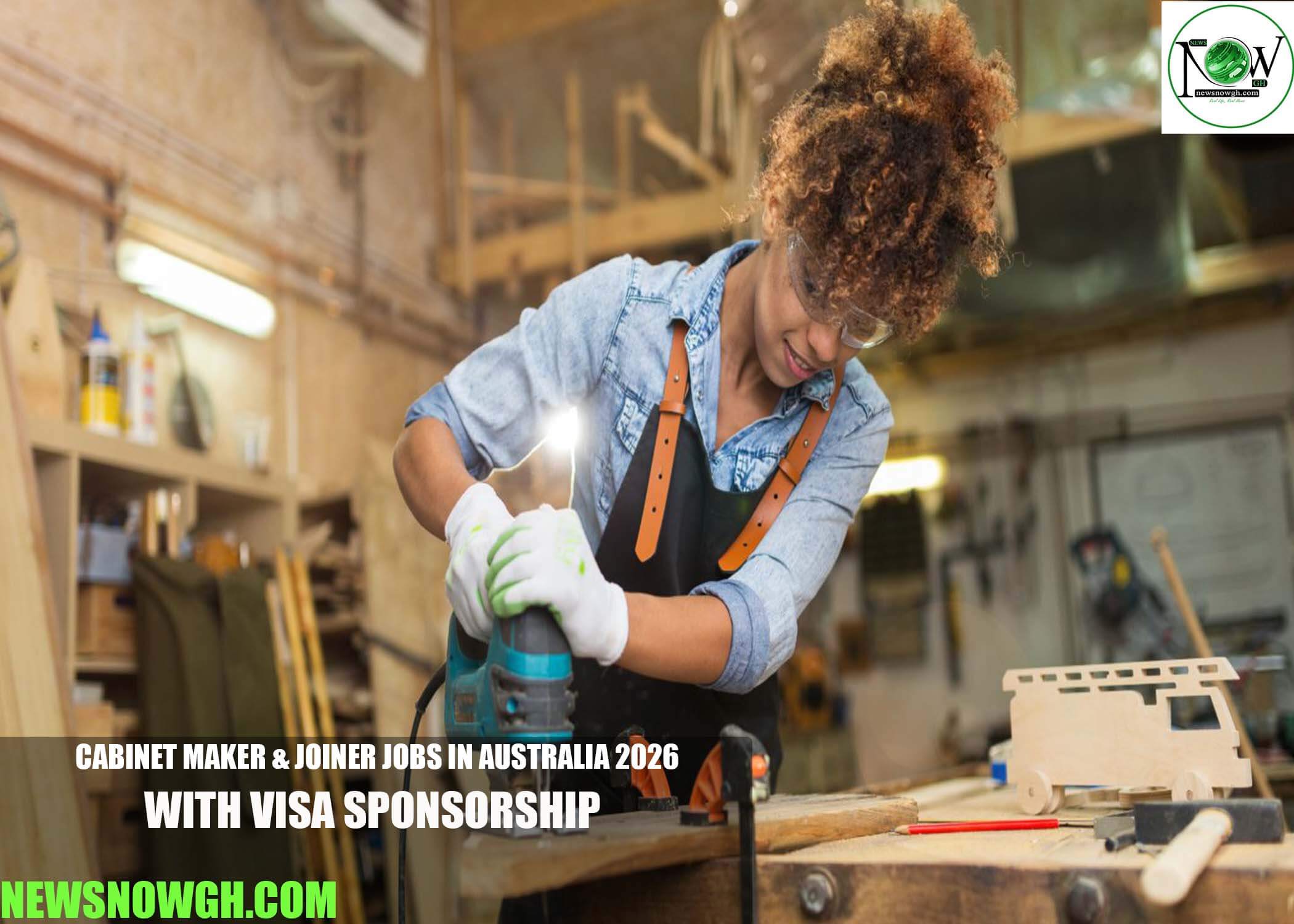 Cabinet Maker & Joiner Jobs in Australia 2026 with Visa Sponsorship