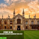 Cambridge Brandon Research Fellowship