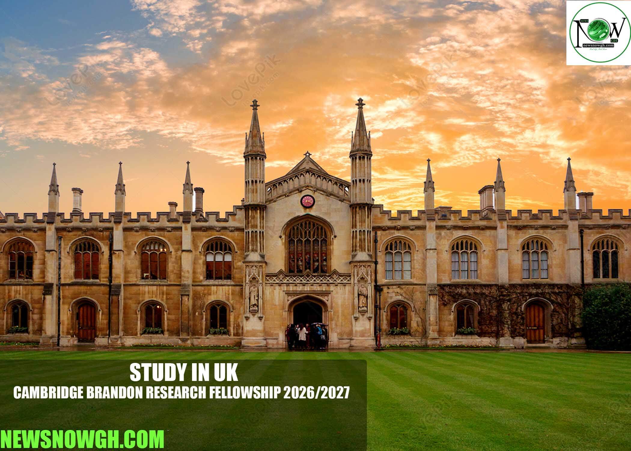 Cambridge Brandon Research Fellowship