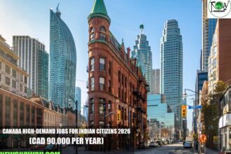 Canada High-Demand Jobs for Indian Citizens 2026