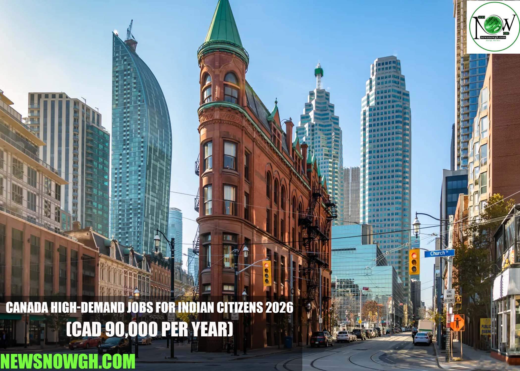 Canada High-Demand Jobs for Indian Citizens 2026