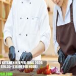 Canada Kitchen Helper Jobs 2026