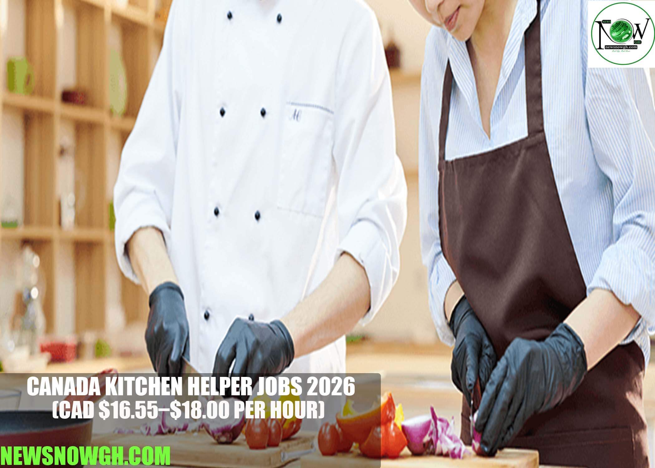 Canada Kitchen Helper Jobs 2026