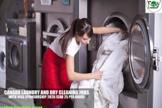 Canada Laundry and Dry Cleaning Jobs