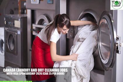 Canada Laundry and Dry Cleaning Jobs