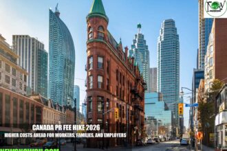 Canada PR Fee Hike 2026: Higher Costs Ahead for Workers, Families, and Employers