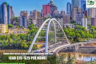 Canada Registration Clerk with Visa Sponsorship Jobs 2026