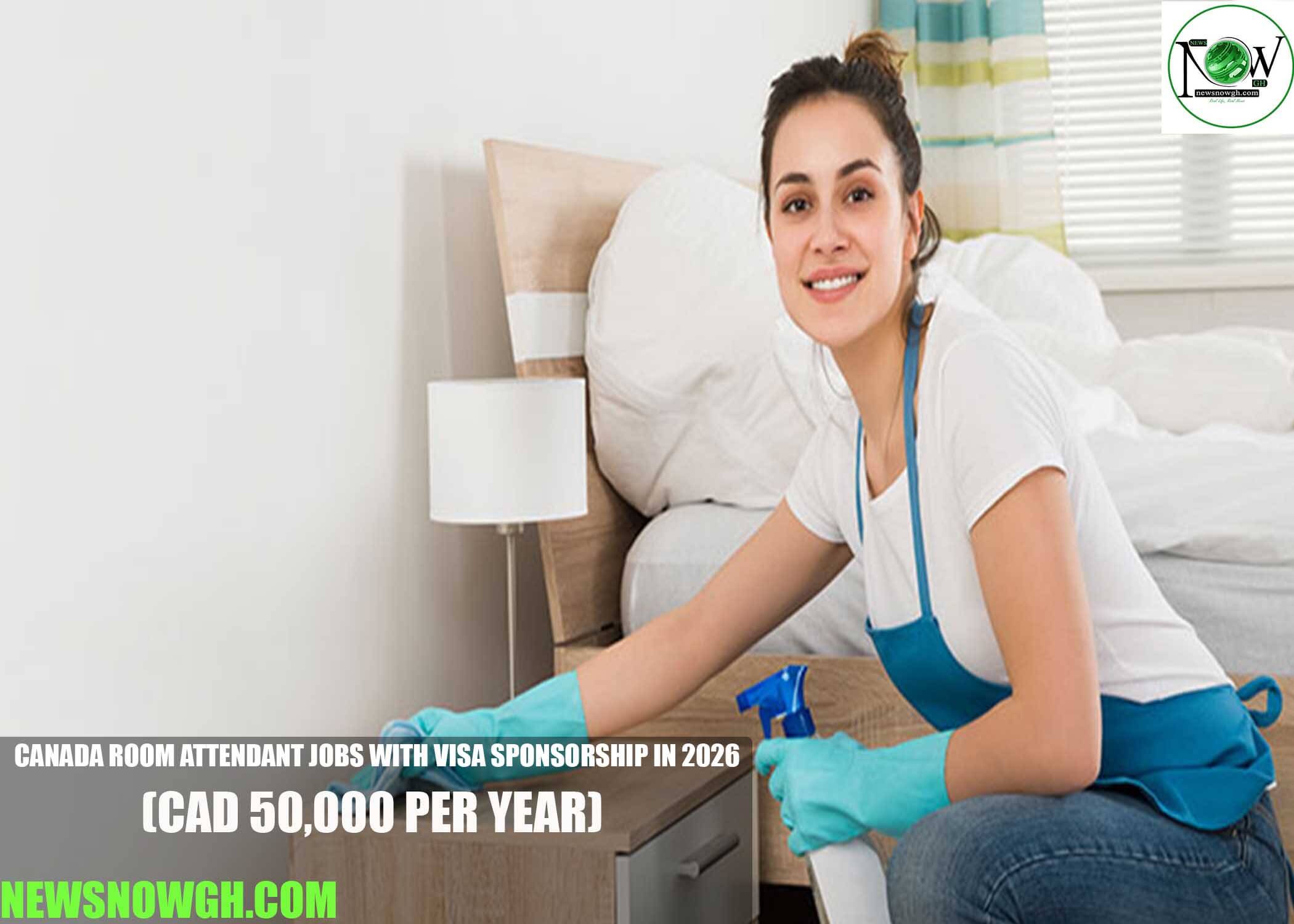 Canada Room Attendant Jobs