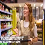 Canada Salesman Jobs for Foreigners