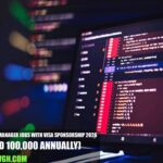 Canada Web Manager Jobs with Visa Sponsorship