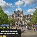 Cardiff University British Council Great Scholarships